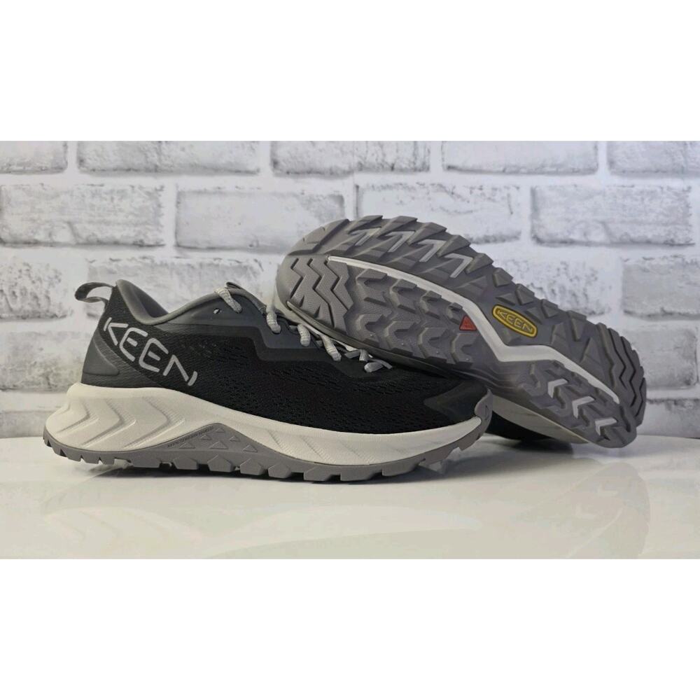Keen Womens Size 7 Versacore Speed Black Magnet Hiking Shoes Sneakers